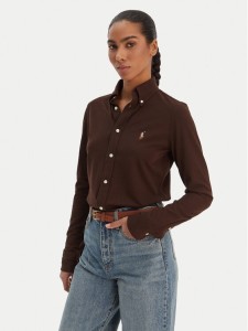 Polo Ralph Lauren Koszula 211924258501 Beżowy Slim Fit