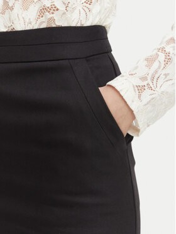 Morgan Spódnica ołówkowa 242-JROSE.F Czarny Slim Fit