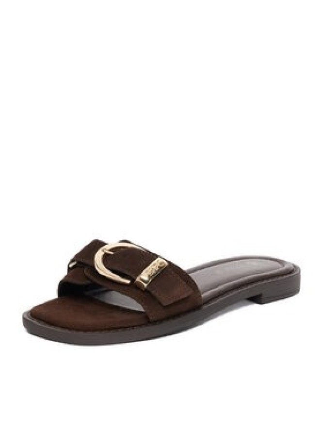 Beverly Hills Polo Club Klapki EO-WI16-ALYSHA-01 Brązowy