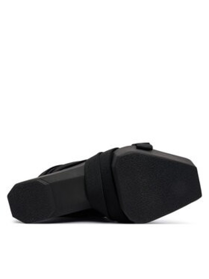 United Nude Botki Boulder Bond Boot 1102201117 Czarny