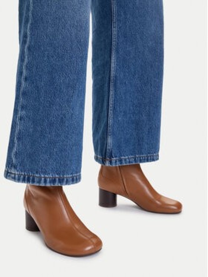 Gino Rossi Botki EO-HALA-VI887 Brązowy