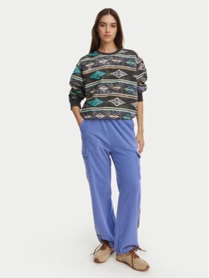 Billabong Spodnie dresowe Winter Camp EBJFB03001 Niebieski Loose Fit