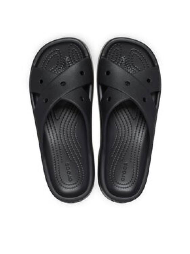 Crocs Klapki Classic Women's Cross Strap 210840 Czarny