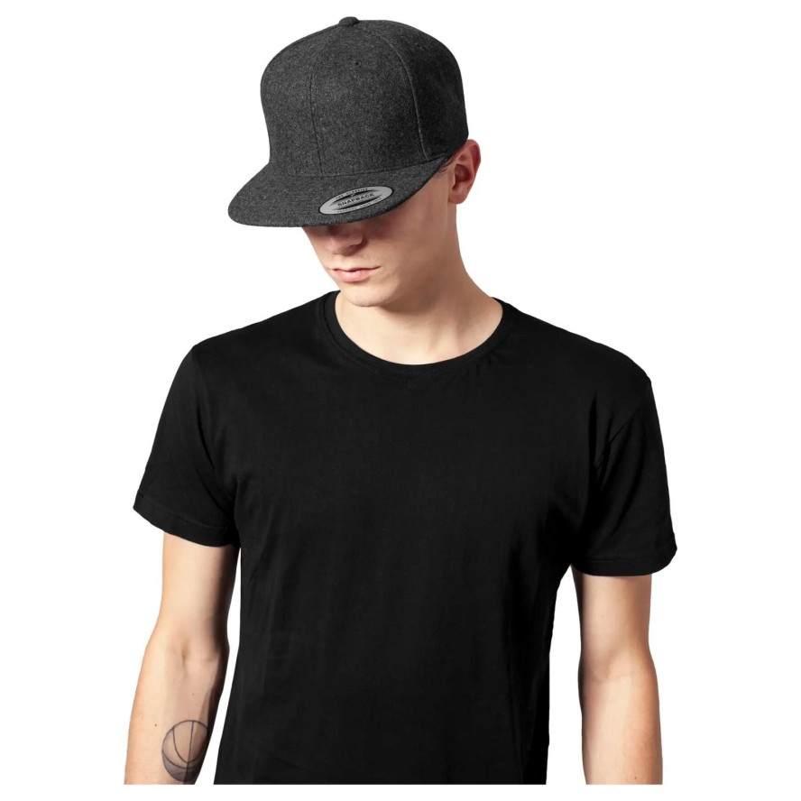 Czapka Flexfit melton wool