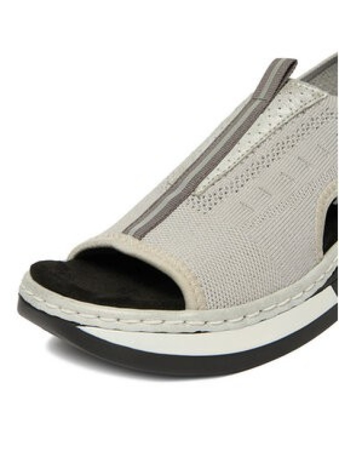 Rieker Sandały CEO-V59B5-90 Szary