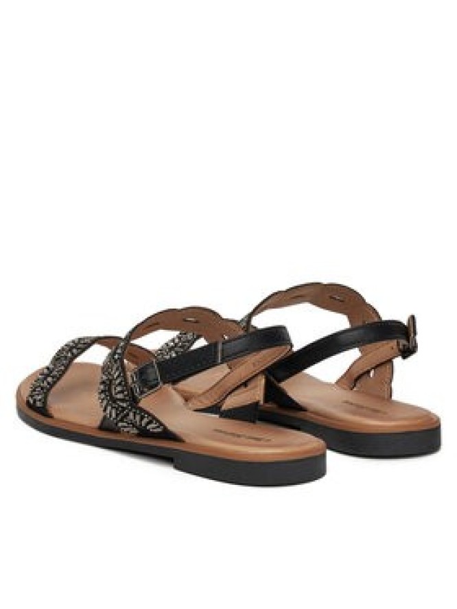 Clara Barson Sandały WS6308-09 Czarny