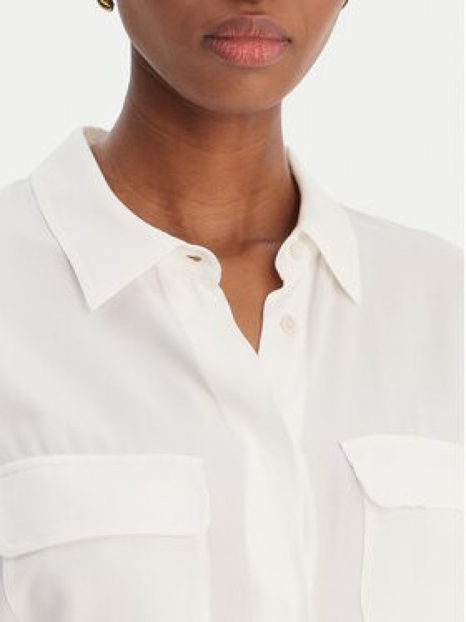 Marella Koszula Febe 2613111051 Biały Regular Fit