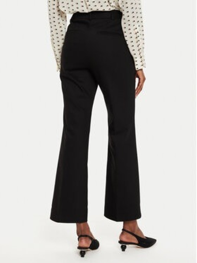 Marella Spodnie materiałowe Kapok 2423136111 Czarny Regular Fit