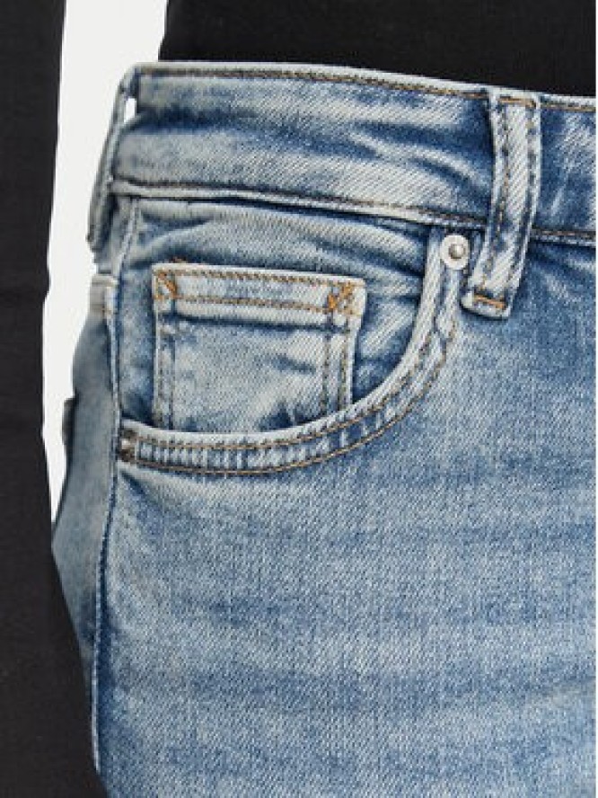 HUGO Jeansy Gelissa 50568888 Niebieski Bootcut Fit
