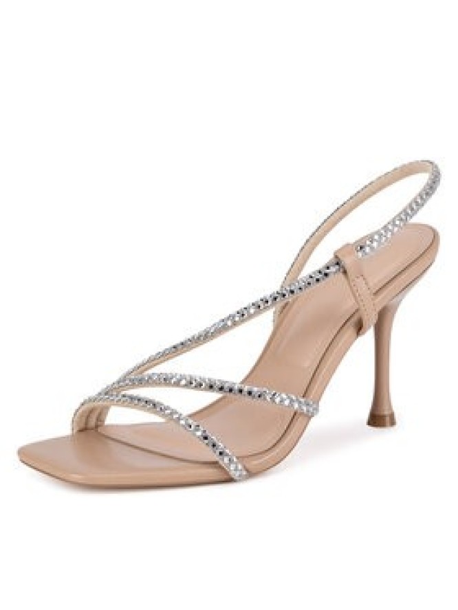 JENNY Sandały CD24070-1 Beżowy