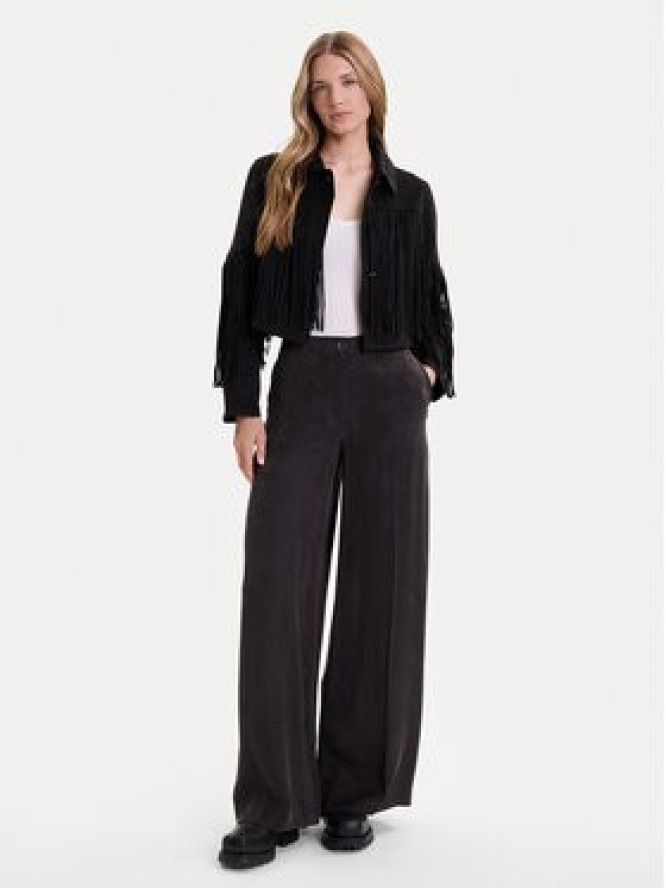 ONLY Kurtka z imitacji skóry Diane 15354896 Czarny Regular Fit