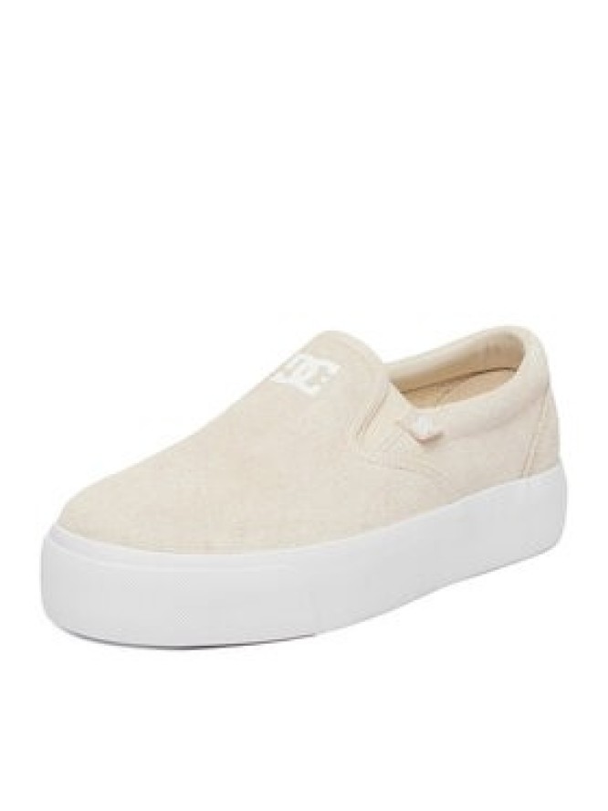DC Shoes Tenisówki CEO-LEA-ZL-0010 Beżowy