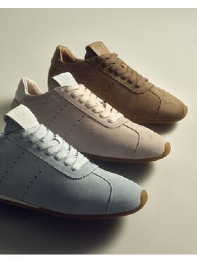 Gino Rossi Sneakersy AYA-110125 Różowy