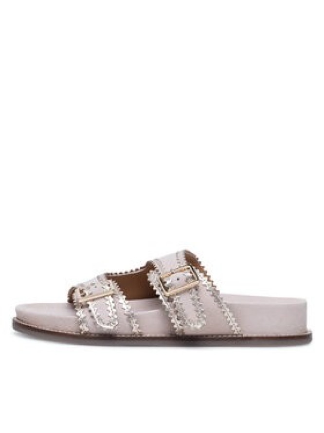 Sergio Bardi Klapki SERGIO BARDI-WI29-03-M24-SB Beżowy