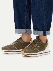 MICHAEL Michael Kors Sneakersy Raina 43T6RNFS1D Khaki