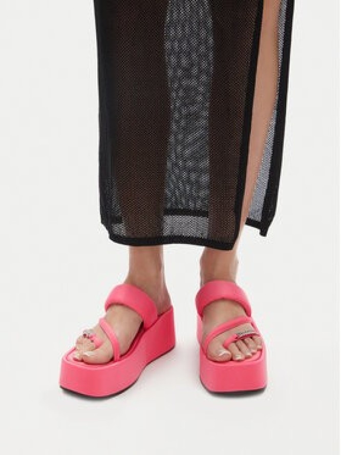 Juicy Couture Japonki WSS21515-01 Różowy