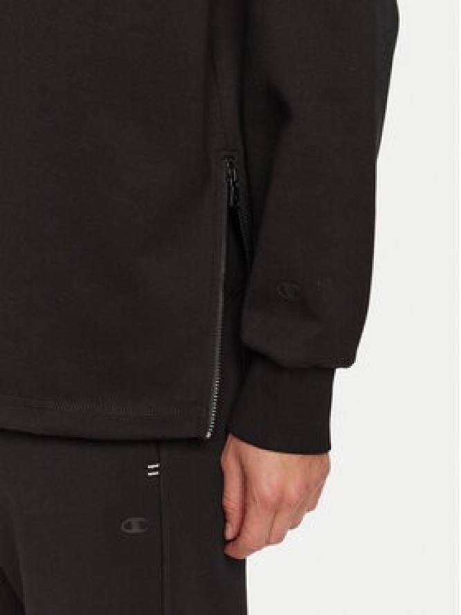 Champion Bluza 117515 Czarny Loose Fit