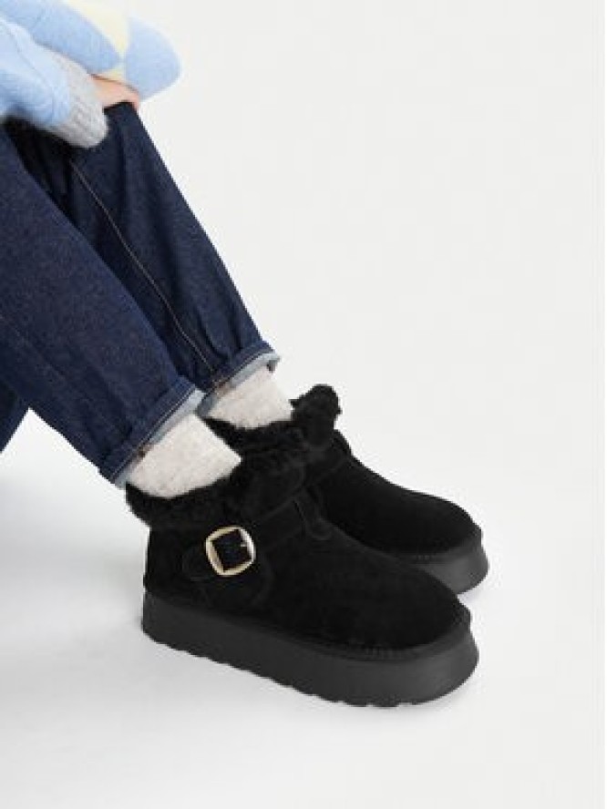 Badura Śniegowce EO-CALI-TS6287-01 Czarny