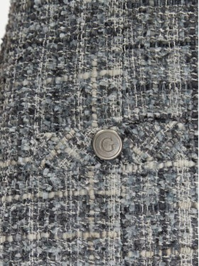 Guess Sukienka koktajlowa W5GK0E WH7I0 Szary Bodycon Fit