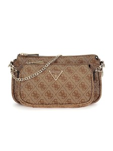 Guess Torebka w kolorze jasnobrązowym - 24 x 12 x 4 cm rozmiar: onesize