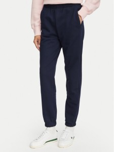 Lacoste Spodnie dresowe XF5268 Granatowy Regular Fit