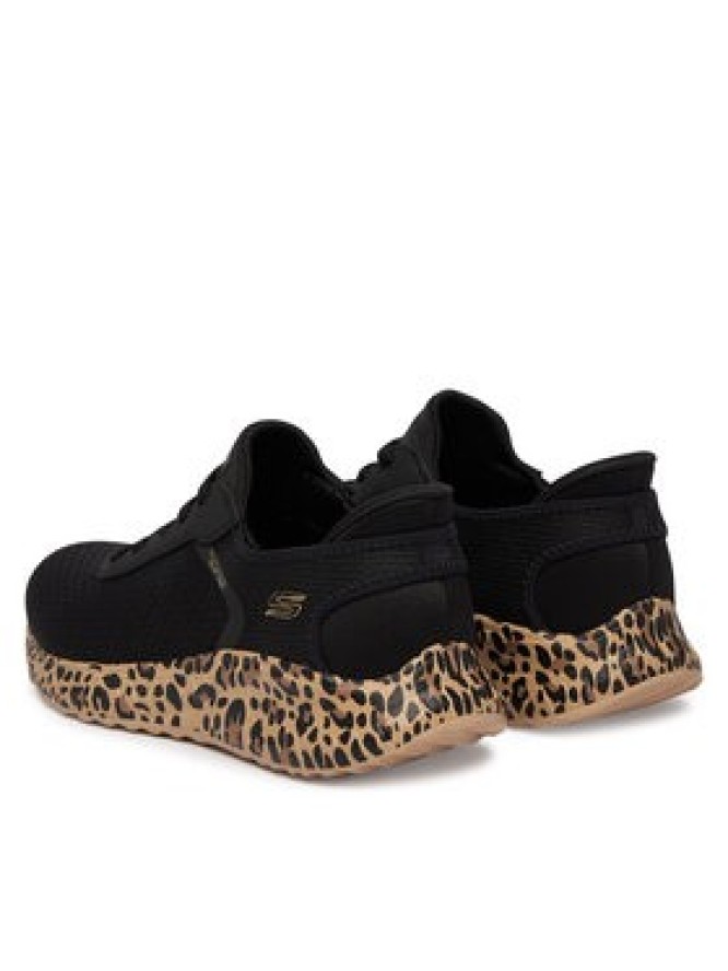 Skechers Sneakersy BOBS Sport Squad Chaos - Daily Prowl 117246/BLK Czarny