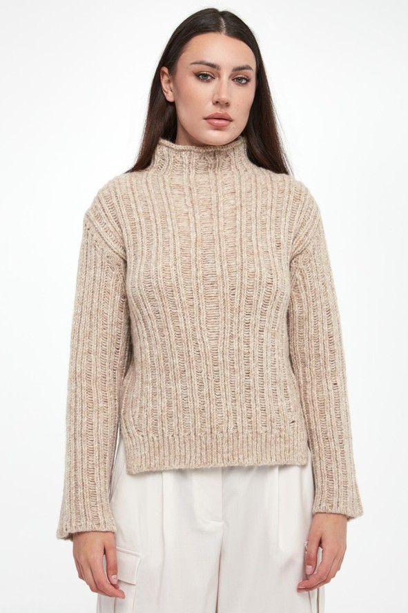 Golf damski wełniany PESERICO