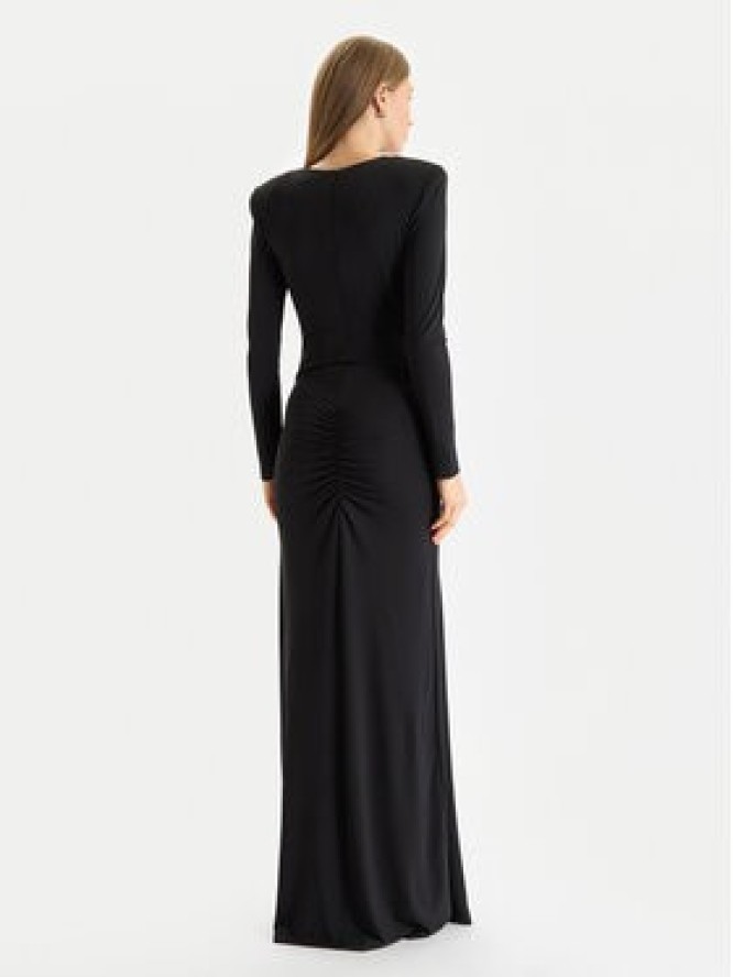 Gaudi Sukienka wieczorowa 521FD14008 Czarny Slim Fit