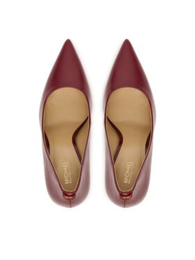 MICHAEL Michael Kors Szpilki Amara Pump 40F6AMHP1L Czerwony