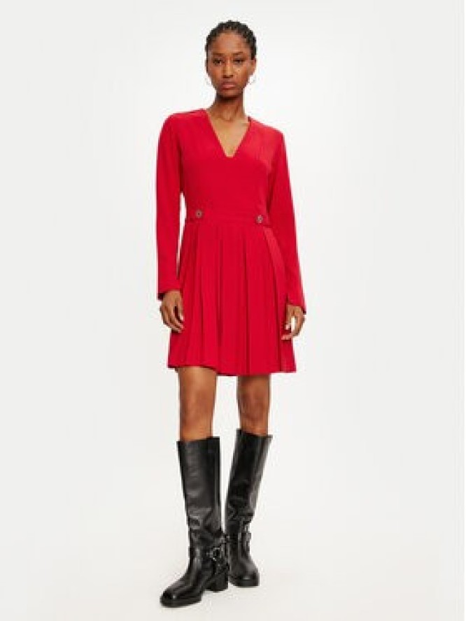 TWINSET Sukienka codzienna 242TT2171 Czerwony Loose Fit