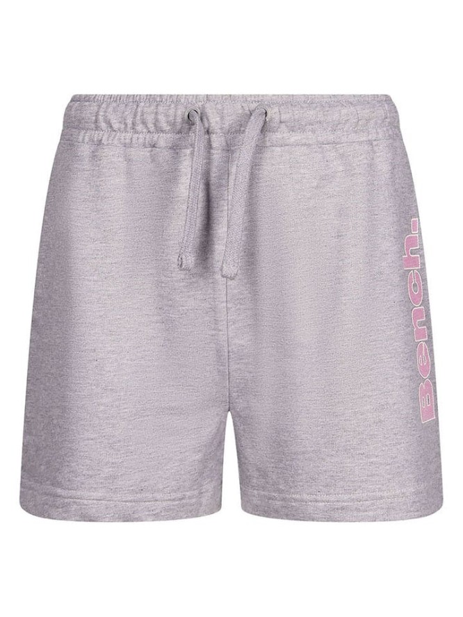 Bench Szorty dresowe "Phoebe" w kolorze szarym rozmiar: 42