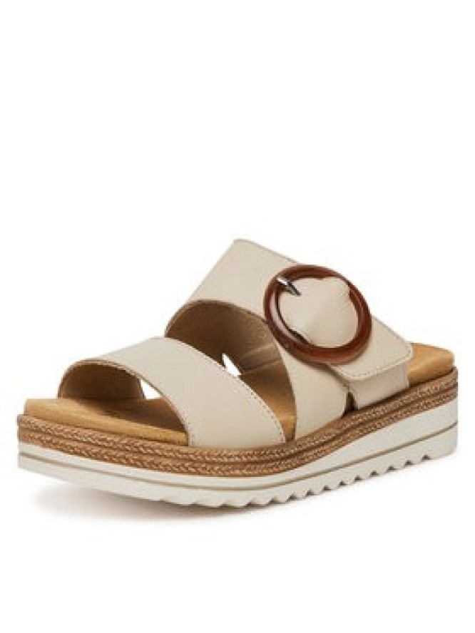 Remonte Klapki D0Q51-80 Beżowy