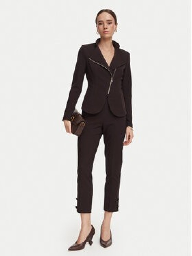 Rinascimento Marynarka CFC0130203003 Brązowy ciemny Slim Fit