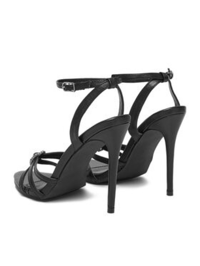 DeeZee Sandały SWEETIE BLACK PU Czarny