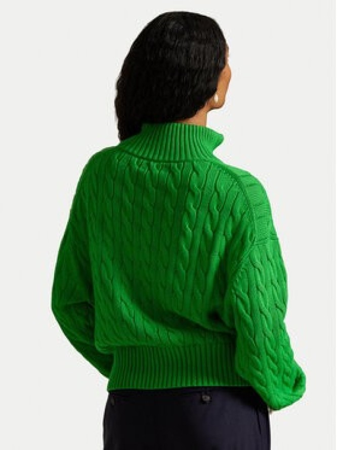 Polo Ralph Lauren Sweter 211963467500 Zielony Relaxed Fit