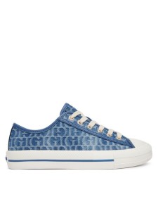 Guess Trampki FLTC3Y FAL12 Niebieski