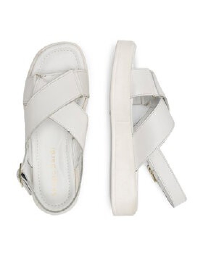 Sergio Bardi Sandały ARC-B1036-02SB Biały