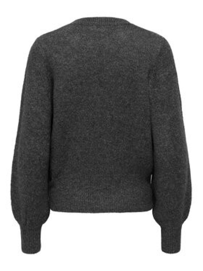 ONLY Sweter Elsa 15210667 Szary Regular Fit