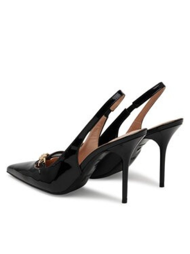 LOVE MOSCHINO Szpilki JA10079G1MIH0000 Czarny