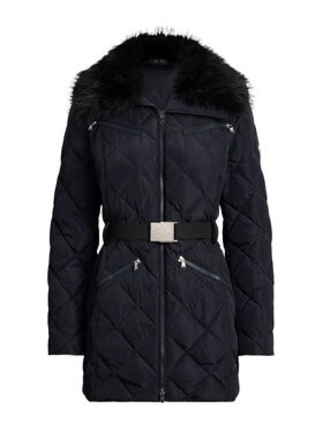 LAUREN RALPH LAUREN Kurtka puchowa 297P04108001 Granatowy Slim Fit