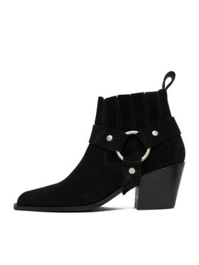 Badura Botki EO-CLEO-501-25 Czarny