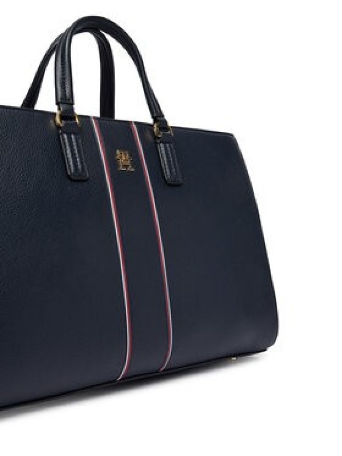 Tommy Hilfiger Torebka Th Daily Satchel Corp AW0AW18644 Granatowy