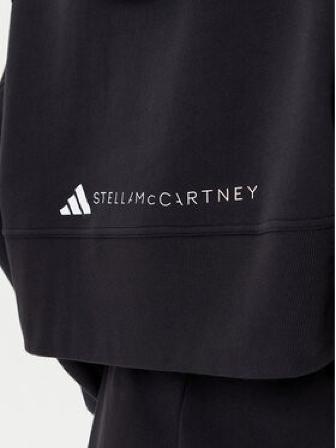 adidas by Stella McCartney Bluza JD8107 Czarny Loose Fit