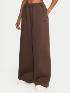 Reebok Spodnie dresowe Reebok X Ewa Chodakowska RK25306CCW Brązowy Regular Fit