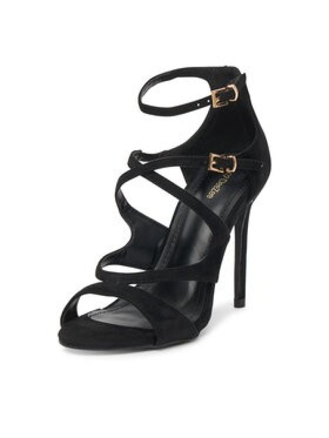 DeeZee Sandały LB0520-01 Czarny