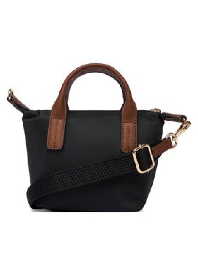 Tommy Hilfiger Torebka Popette Micro Tote AW0AW18368 Czarny