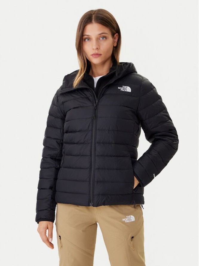 The North Face Kurtka puchowa Classic NF0A8D3E Czarny Regular Fit