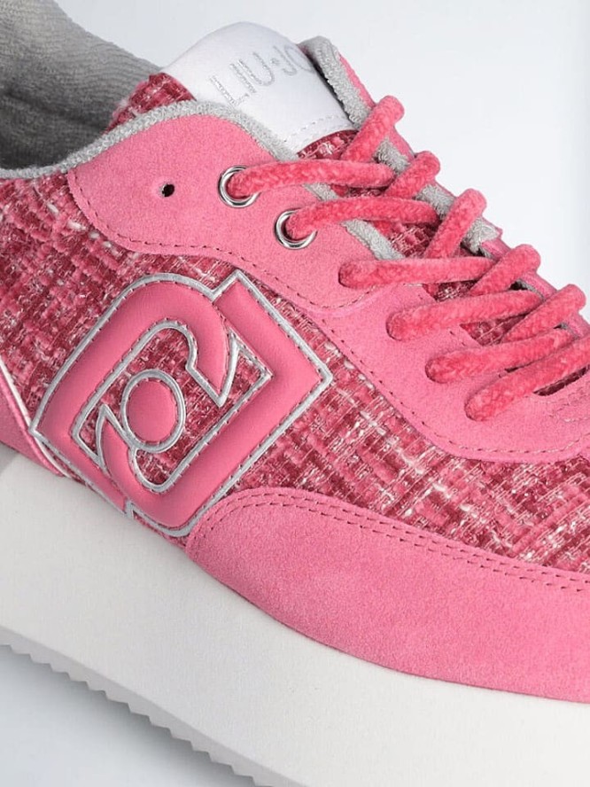 Liu Jo Sneakersy w kolorze srebrno-różowym rozmiar: 38