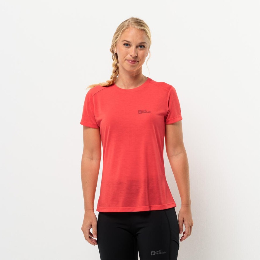 Koszulka sportowa damska Jack Wolfskin Vonnan