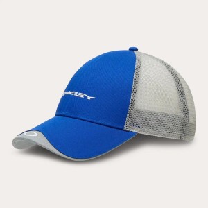 Czapka z daszkiem unisex Oakley CLASSIC TRUCKER niebieska FOS901343-670